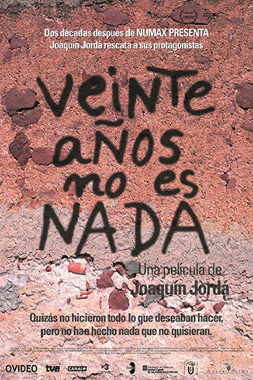 Veinte años no es nada Poster