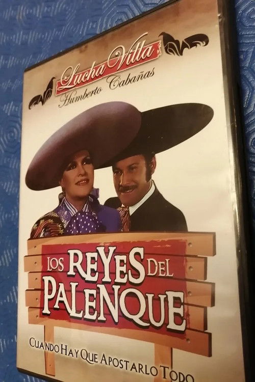 Los Reyes del Palenque Poster
