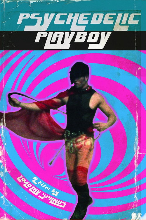 Psychedelic Playboy Poster
