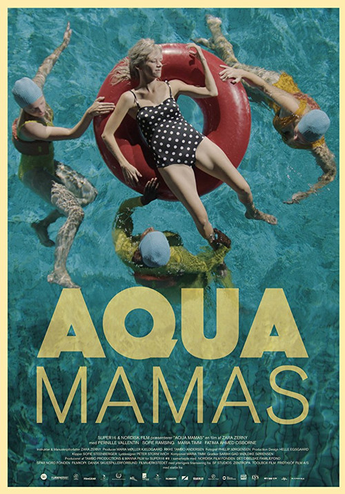 Aqua Mamas Poster