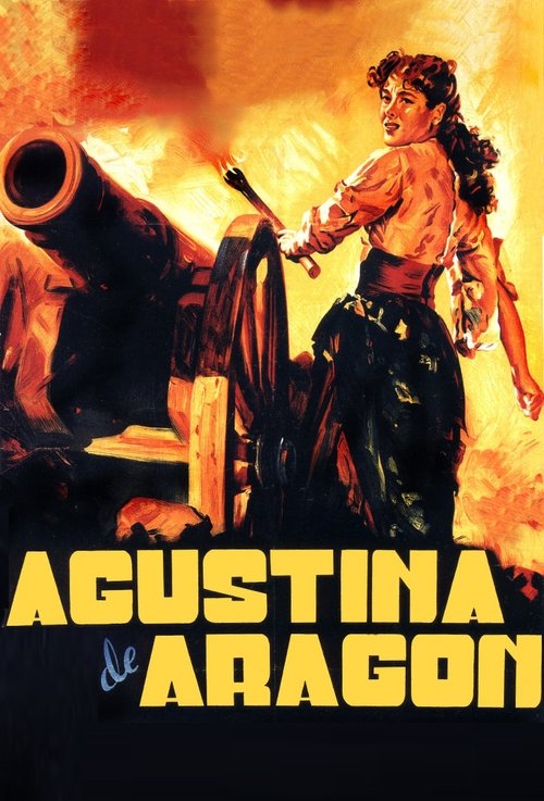 Agustina of Aragon Poster