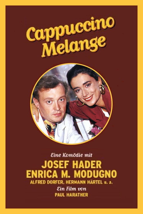 Cappuccino Melange Poster