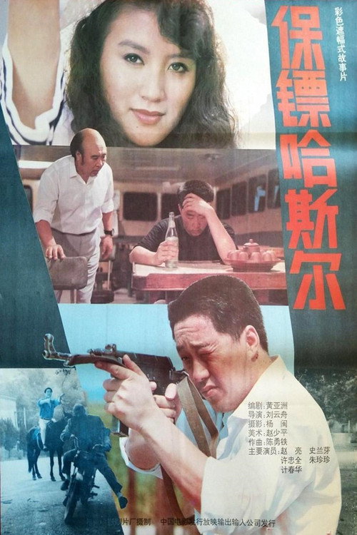 Bodyguard Hassle Poster