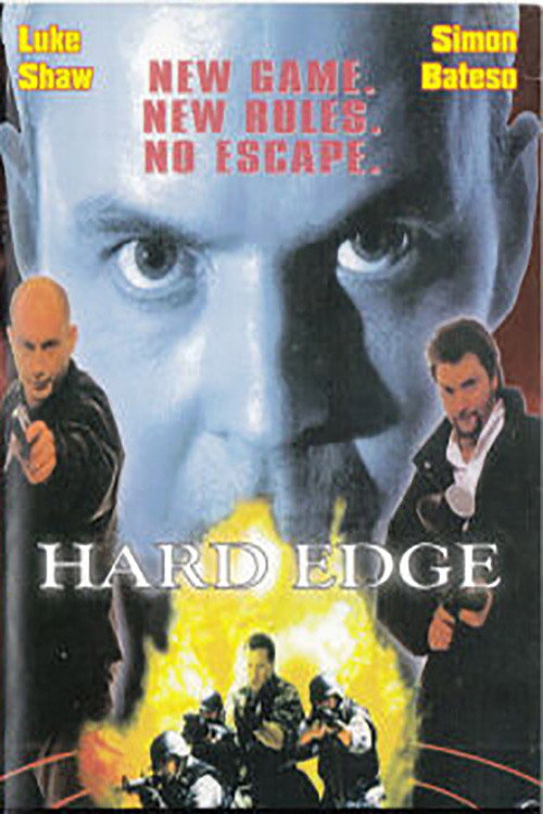 Hard Edge Poster