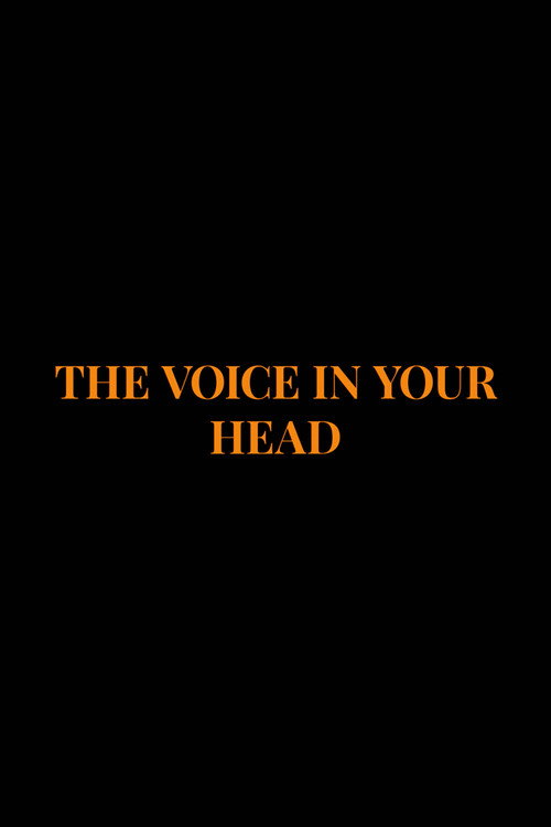 The Voice in Your Head Poster