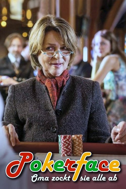 Pokerface - Grandman Takes Them All Poster