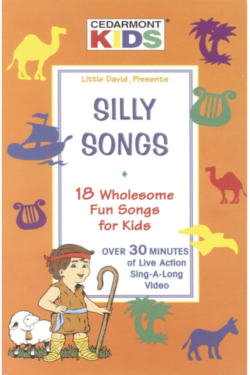 Cedarmont Kids Silly Songs Poster
