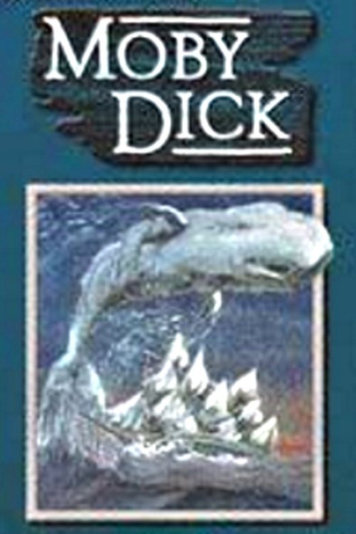 Animated Epics: Moby Dick Poster