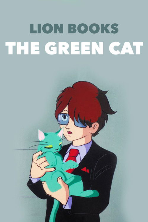 The Green Cat Poster
