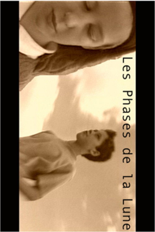 Les phases de la lune Poster