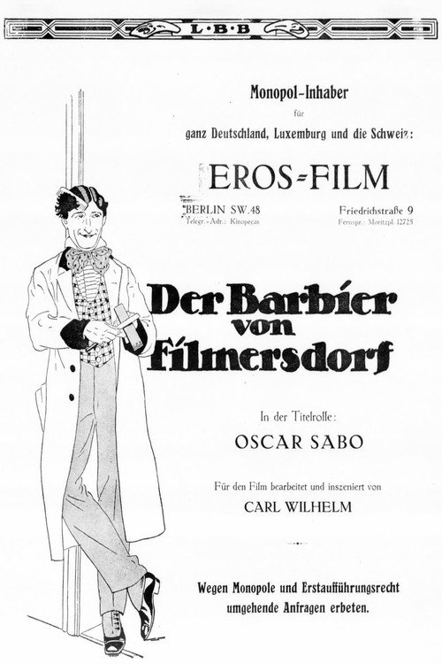 Der Barbier von Filmersdorf Poster