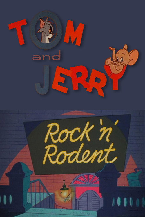 Rock 'n' Rodent Poster