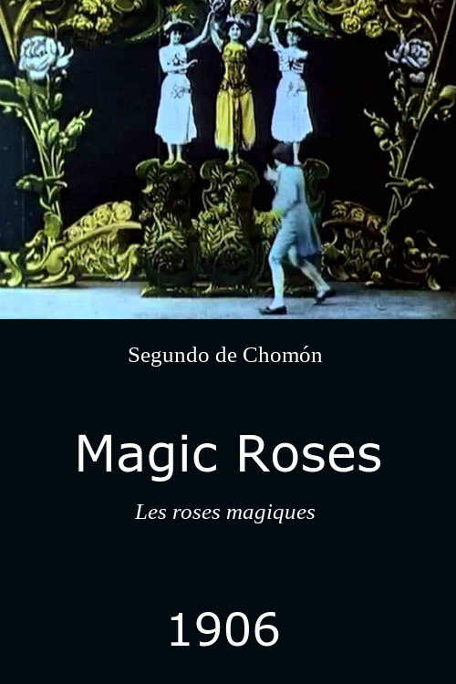 Magic Roses Poster