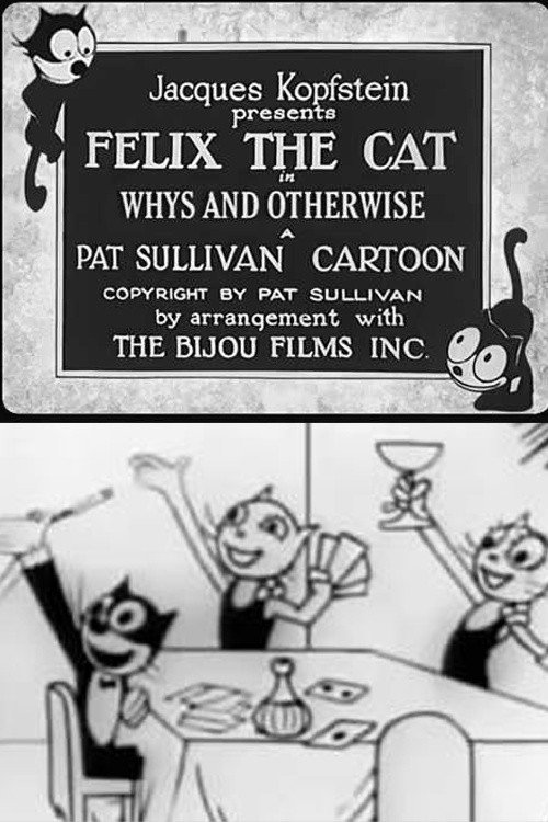 Whys and Otherwise Poster