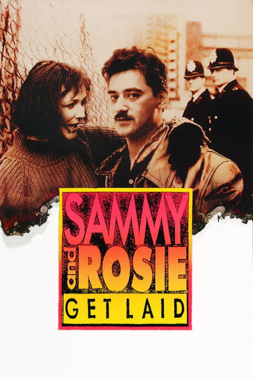 Sammy and Rosie Get Laid Poster