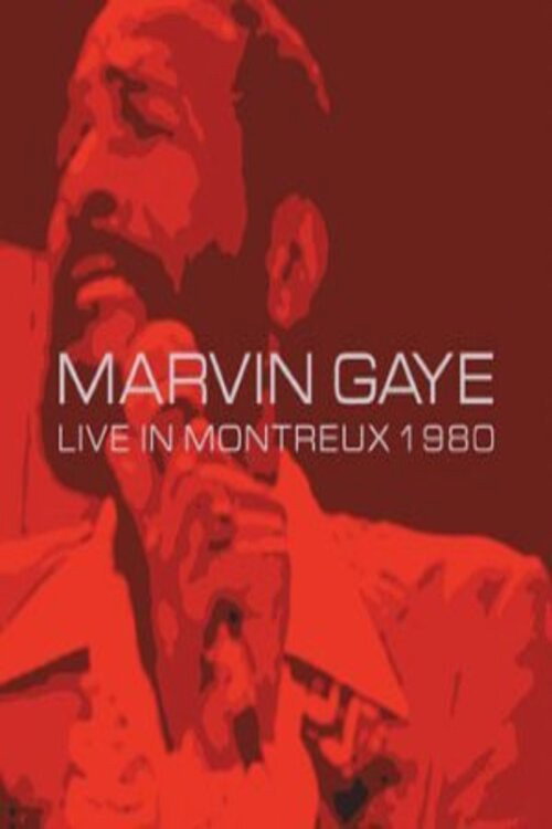 Marvin Gaye: Live at Montreux Poster