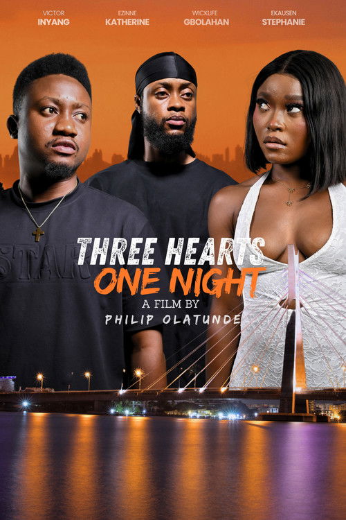 Three Hearts One Night Poster