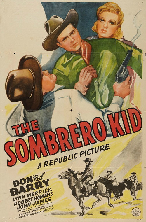 The Sombrero Kid Poster