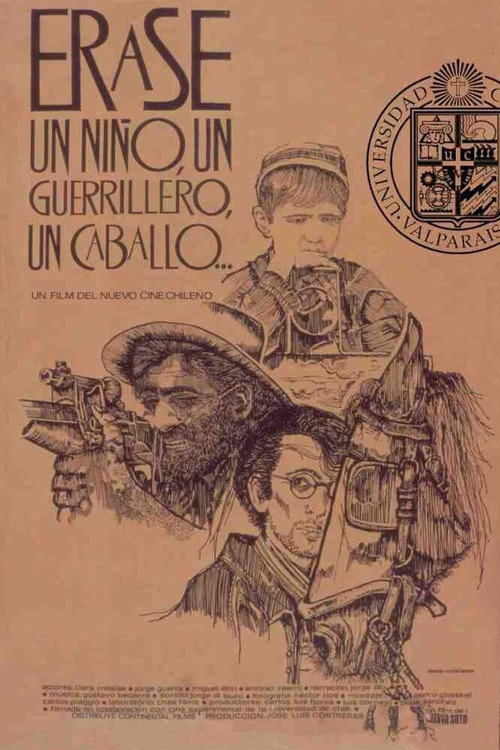 Érase un niño, un guerrillero, un caballo… Poster