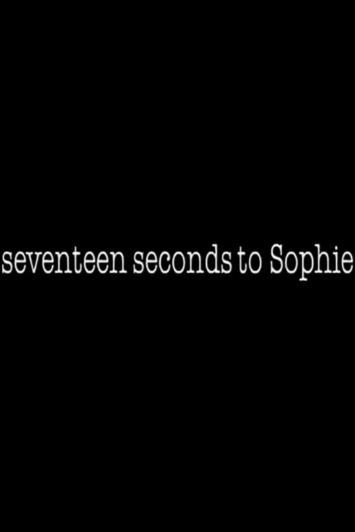 17 Seconds to Sophie Poster