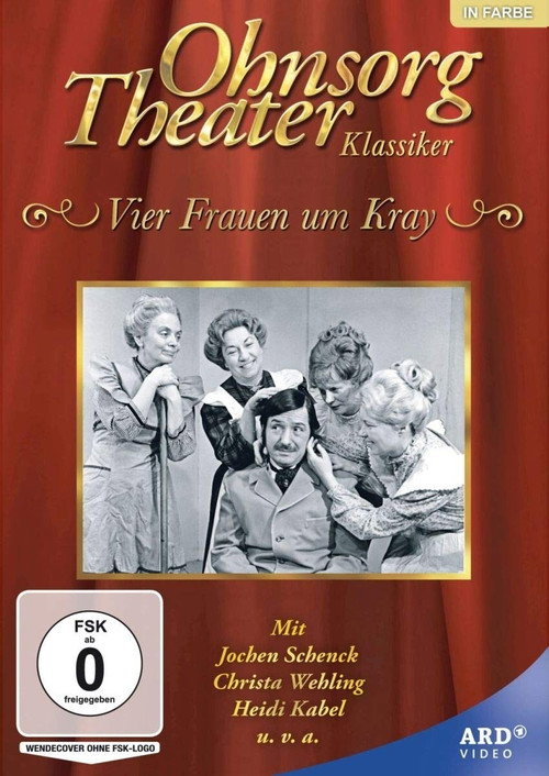 Ohnsorg Theater - Vier Frauen um Kray Poster