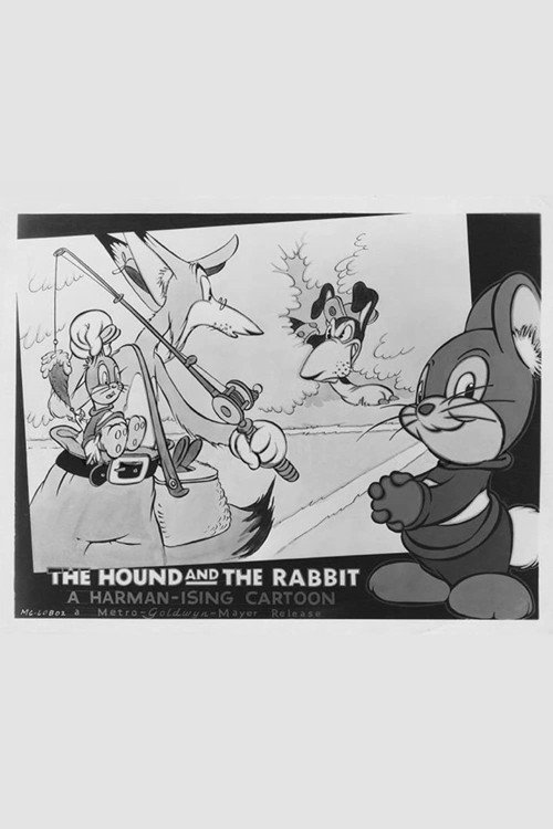 The Hound and the Rabbit Poster