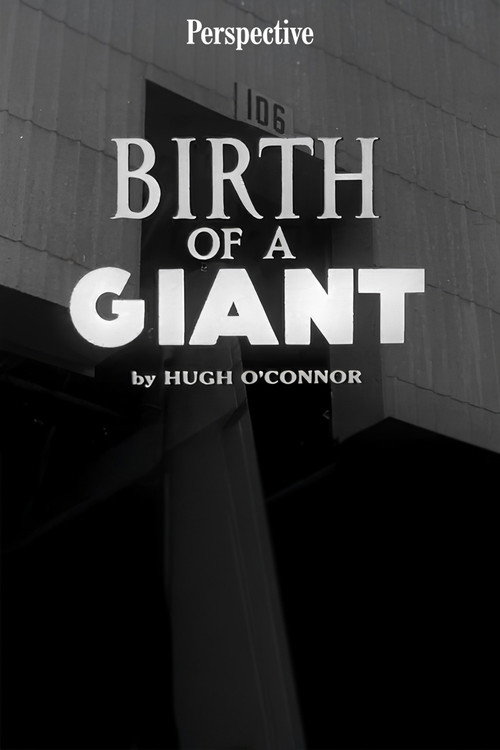 Birth of a Giant Poster