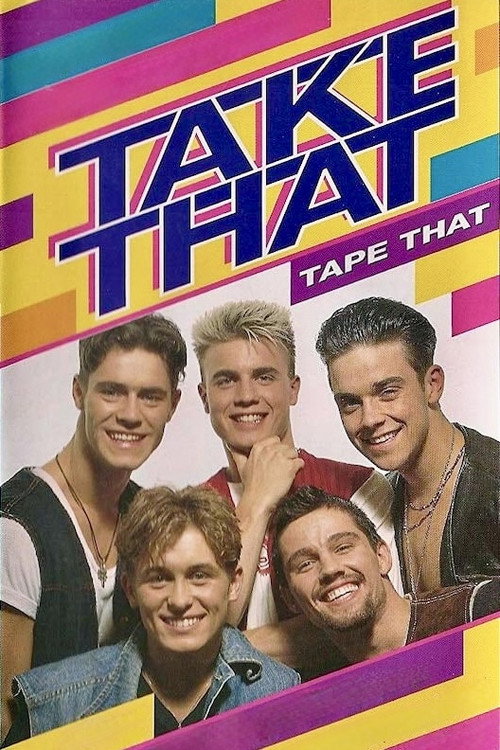 Take That: Tape That Poster