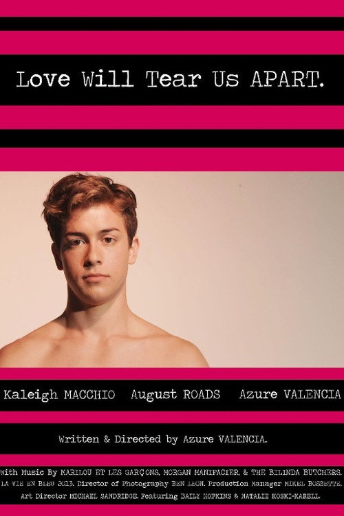 Love Will Tear Us Apart Poster