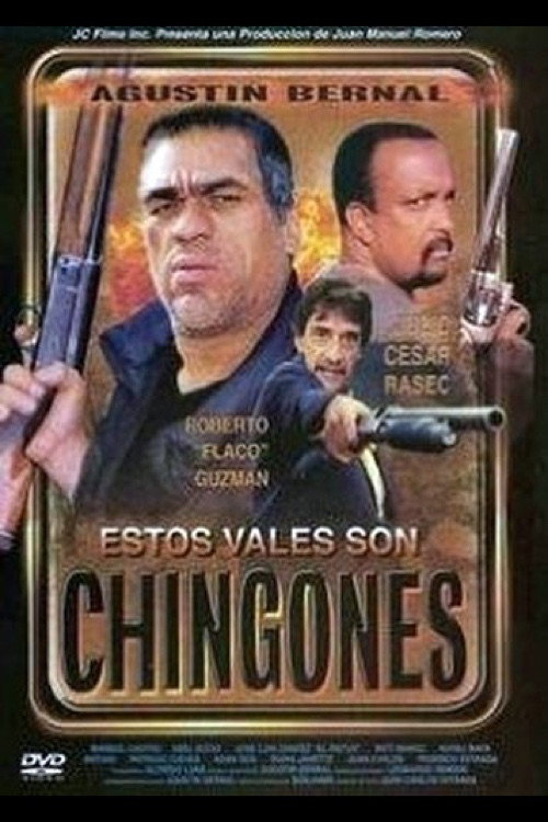 Estos vales son chingones Poster