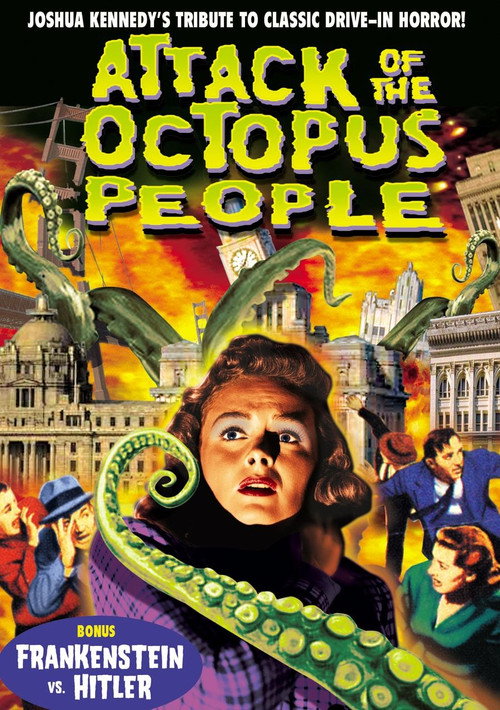 Attack of the Octopus People Poster