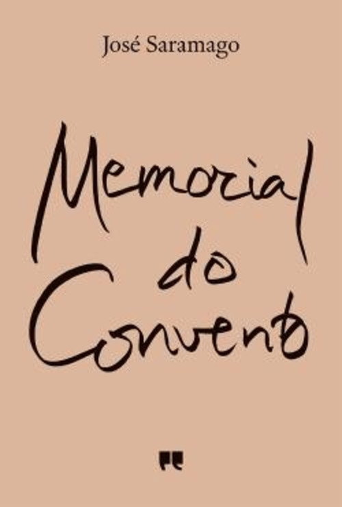 José Saramago: Memorial do Convento Poster
