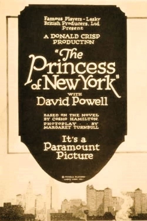 The Princess of New York Poster