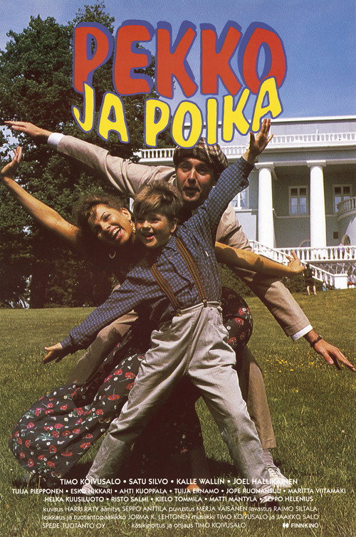 Pekko ja poika Poster