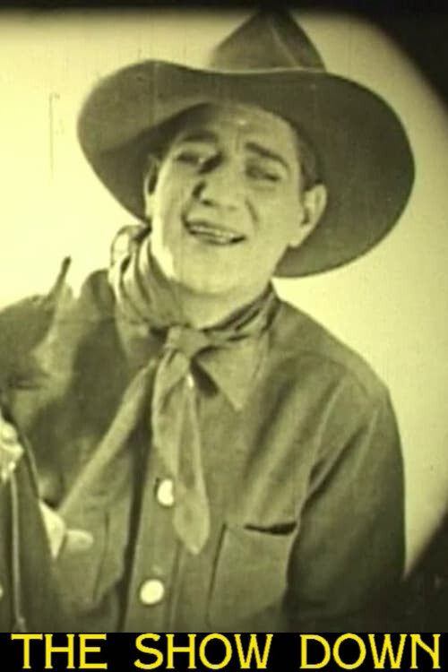 The Show Down Poster