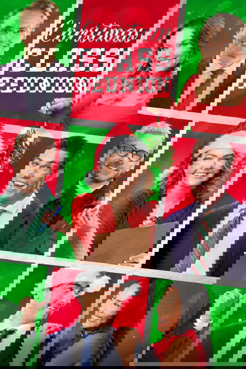 Christmas Class Reunion Poster