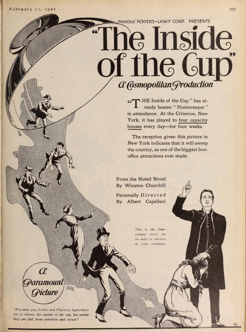 The Inside of the Cup Poster