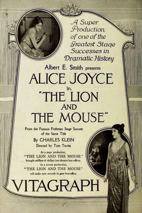 The Lion and the Mouse Poster