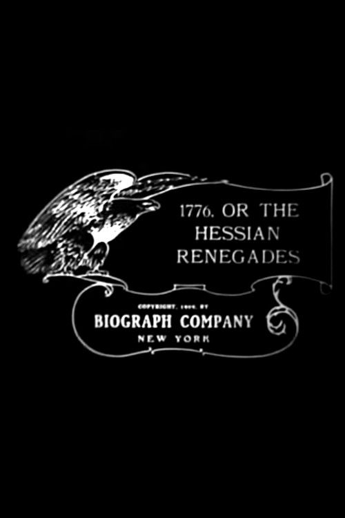 1776, or The Hessian Renegades Poster