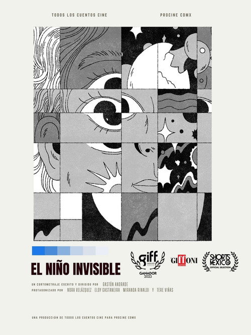 El niño invisible Poster