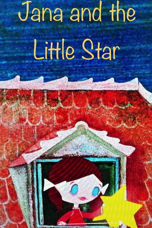 Jana and the Little Star Poster