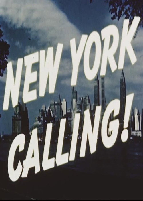 New York Calling Poster