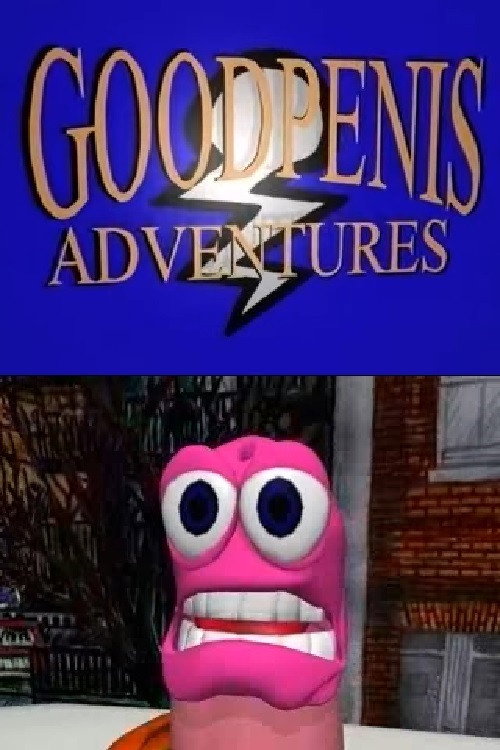 Goodpenis Adventures Poster