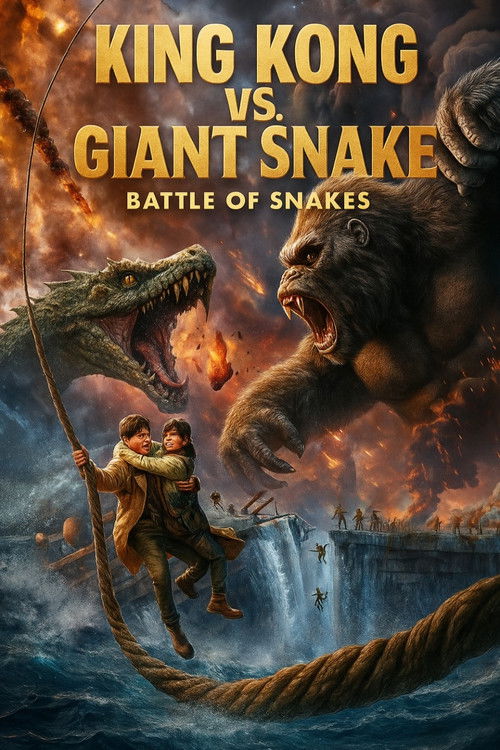 Battle of Snakes Poster