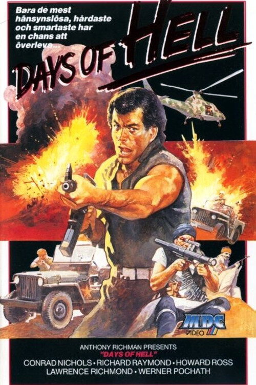 Days of Hell Poster