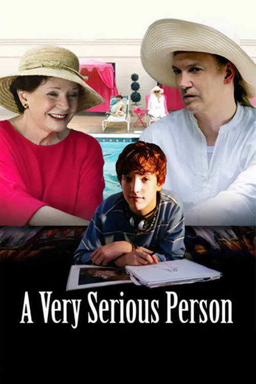 A Very Serious Person Poster
