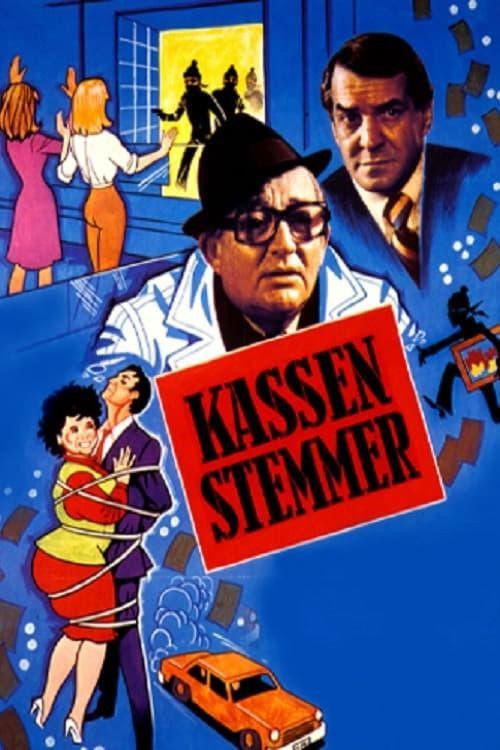 Kassen stemmer Poster