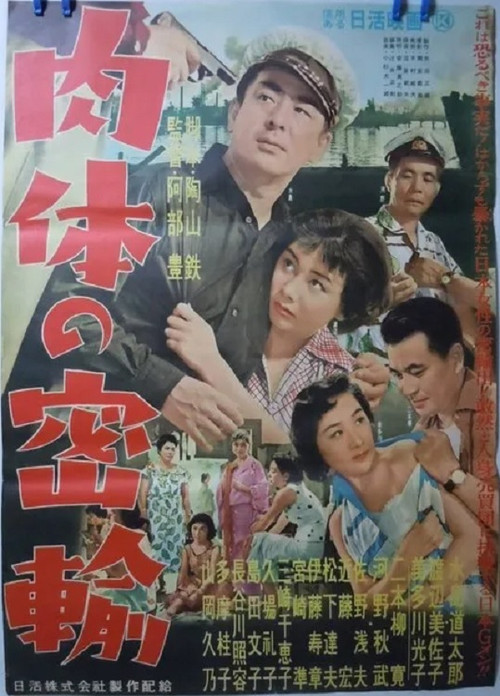 Flesh Smuggling Poster
