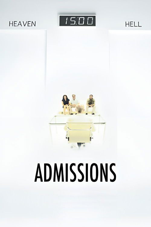 Admissions Poster
