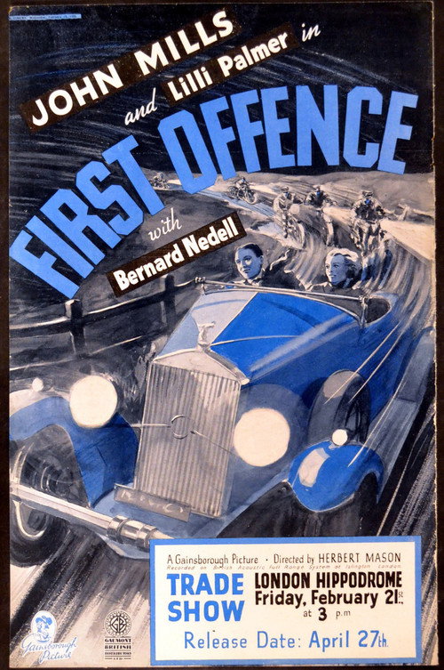 First Offence Poster